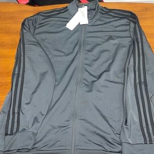 Mens adidas  zip up jacket